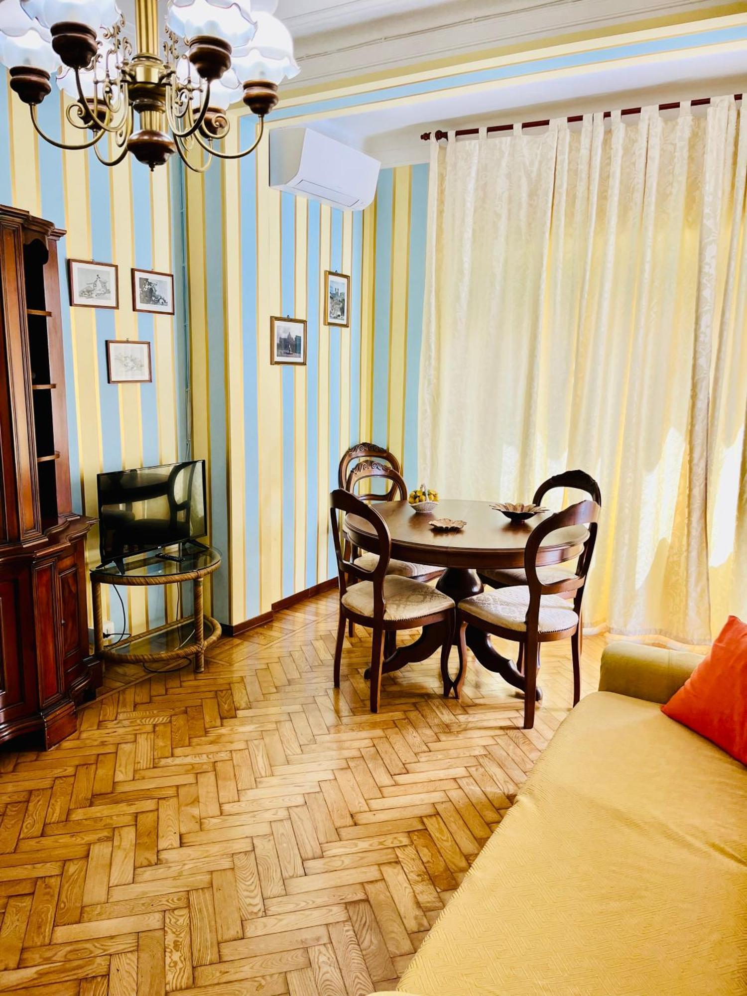 Ampio Appartamento Centrale Санремо Экстерьер фото